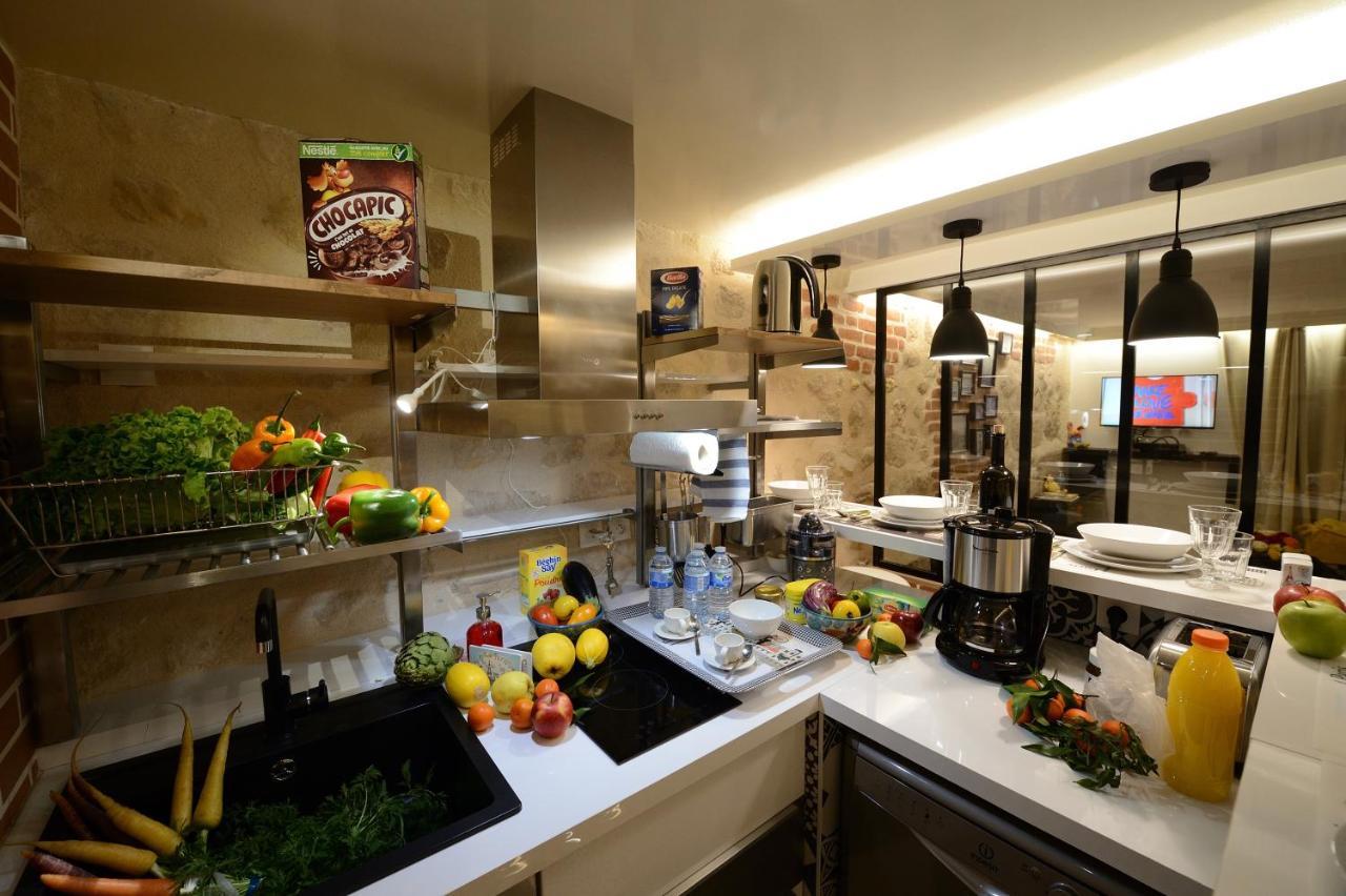 Loft Basfour-Paris Centre Tout Equipe Avec Sauna!-Paris 4E 外观 照片