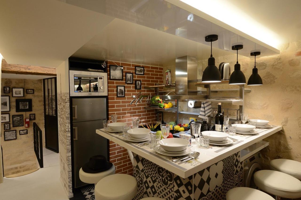 Loft Basfour-Paris Centre Tout Equipe Avec Sauna!-Paris 4E 外观 照片